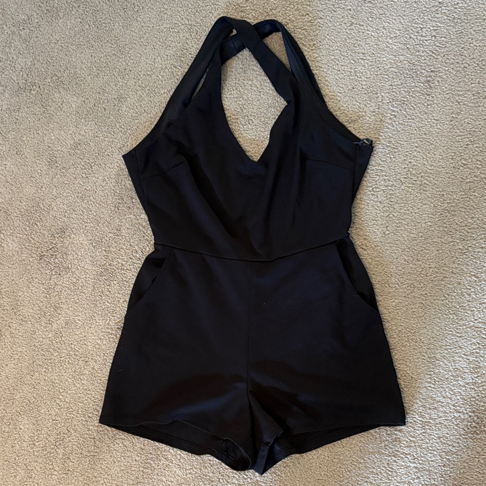 Black Romper